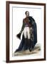 Portrait of prince Eugene Rose de Beauharnais (1781-1824)-French School-Framed Giclee Print