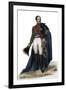 Portrait of prince Eugene Rose de Beauharnais (1781-1824)-French School-Framed Giclee Print