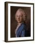 Portrait of Prince Friedrich Von Sachsen-Gotha-Altenburg, 1746 (Pastel)-Jean-Etienne Liotard-Framed Giclee Print
