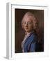 Portrait of Prince Friedrich Von Sachsen-Gotha-Altenburg, 1746 (Pastel)-Jean-Etienne Liotard-Framed Giclee Print