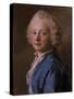 Portrait of Prince Friedrich Von Sachsen-Gotha-Altenburg, 1746 (Pastel)-Jean-Etienne Liotard-Stretched Canvas
