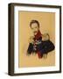 Portrait of Prince Fyodor Fyodorovich Gagarin (1786-186), 1830s-Carl Von Hampeln-Framed Giclee Print