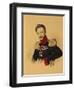 Portrait of Prince Fyodor Fyodorovich Gagarin (1786-186), 1830s-Carl Von Hampeln-Framed Giclee Print