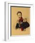 Portrait of Prince Fyodor Fyodorovich Gagarin (1786-186), 1830s-Carl Von Hampeln-Framed Giclee Print