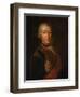 Portrait of Prince Fyodor Ivanovich Golitsyn (1700-175), 1750s-null-Framed Giclee Print