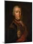 Portrait of Prince Fyodor Ivanovich Golitsyn (1700-175), 1750s-null-Mounted Giclee Print