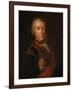 Portrait of Prince Fyodor Ivanovich Golitsyn (1700-175), 1750s-null-Framed Giclee Print