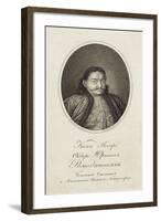 Portrait of Prince Fyodor Yuryevich Romodanovsky-Nikolai Grigoryevich Ivanov-Framed Giclee Print