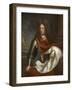 Portrait of Prince George of Denmark-Michael Dahl-Framed Giclee Print