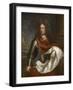 Portrait of Prince George of Denmark-Michael Dahl-Framed Giclee Print