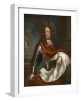 Portrait of Prince George of Denmark-Michael Dahl-Framed Giclee Print