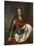 Portrait of Prince George of Denmark-Michael Dahl-Stretched Canvas