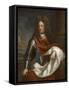 Portrait of Prince George of Denmark-Michael Dahl-Framed Stretched Canvas
