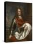 Portrait of Prince George of Denmark-Michael Dahl-Stretched Canvas