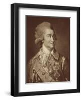 Portrait of Prince Gregory Potemkin Alexandrovitch.-James Walker-Framed Premium Giclee Print