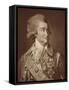 Portrait of Prince Gregory Potemkin Alexandrovitch.-James Walker-Framed Stretched Canvas