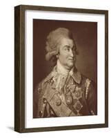 Portrait of Prince Gregory Potemkin Alexandrovitch.-James Walker-Framed Giclee Print