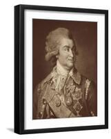 Portrait of Prince Gregory Potemkin Alexandrovitch.-James Walker-Framed Giclee Print