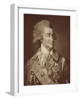 Portrait of Prince Gregory Potemkin Alexandrovitch.-James Walker-Framed Giclee Print