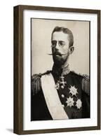 Portrait of Prince Gustaf of Sweden (1858-1950)-French Photographer-Framed Giclee Print