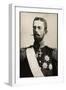 Portrait of Prince Gustaf of Sweden (1858-1950)-French Photographer-Framed Giclee Print