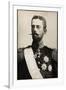 Portrait of Prince Gustaf of Sweden (1858-1950)-French Photographer-Framed Giclee Print