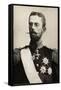 Portrait of Prince Gustaf of Sweden (1858-1950)-French Photographer-Framed Stretched Canvas