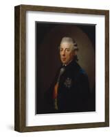 Portrait of Prince Heinrich of Prussia, after 1785-Anton Graff-Framed Giclee Print