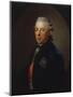 Portrait of Prince Heinrich of Prussia, after 1785-Anton Graff-Mounted Giclee Print