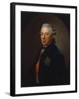 Portrait of Prince Heinrich of Prussia, after 1785-Anton Graff-Framed Giclee Print