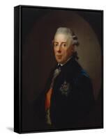 Portrait of Prince Heinrich of Prussia, after 1785-Anton Graff-Framed Stretched Canvas