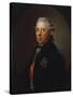 Portrait of Prince Heinrich of Prussia, after 1785-Anton Graff-Stretched Canvas