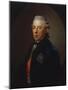 Portrait of Prince Heinrich of Prussia, after 1785-Anton Graff-Mounted Giclee Print