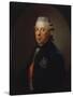 Portrait of Prince Heinrich of Prussia, after 1785-Anton Graff-Stretched Canvas