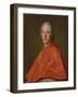 Portrait of Prince Henry, Cardinal York-Domenico Corvi-Framed Giclee Print