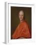 Portrait of Prince Henry, Cardinal York-Domenico Corvi-Framed Giclee Print