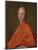 Portrait of Prince Henry, Cardinal York-Domenico Corvi-Mounted Giclee Print
