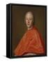 Portrait of Prince Henry, Cardinal York-Domenico Corvi-Framed Stretched Canvas