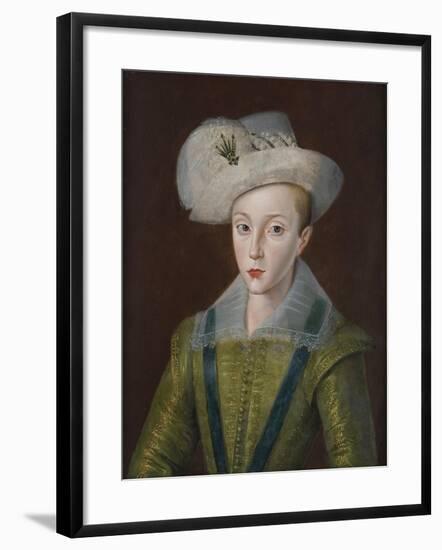 Portrait of Prince Henry Frederick, Prince of Wales-Robert Richardson the Elder-Framed Giclee Print