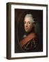 Portrait of Prince Henry of Prussia, 18th Century-Anton Graff-Framed Giclee Print