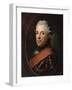 Portrait of Prince Henry of Prussia, 18th Century-Anton Graff-Framed Giclee Print