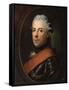 Portrait of Prince Henry of Prussia, 18th Century-Anton Graff-Framed Stretched Canvas