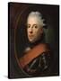 Portrait of Prince Henry of Prussia, 18th Century-Anton Graff-Stretched Canvas