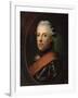 Portrait of Prince Henry of Prussia, 18th Century-Anton Graff-Framed Giclee Print