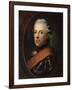 Portrait of Prince Henry of Prussia, 18th Century-Anton Graff-Framed Giclee Print