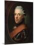 Portrait of Prince Henry of Prussia, 18th Century-Anton Graff-Mounted Giclee Print