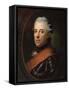 Portrait of Prince Henry of Prussia, 18th Century-Anton Graff-Framed Stretched Canvas