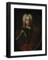 Portrait of Prince Ivan Alexeyevich Golitsyn (1658-172), 1728-Andrei Matveyevich Matveyev-Framed Giclee Print