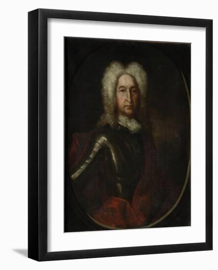 Portrait of Prince Ivan Alexeyevich Golitsyn (1658-172), 1728-Andrei Matveyevich Matveyev-Framed Giclee Print