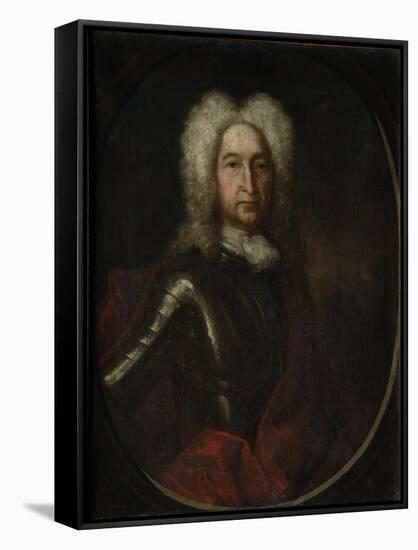 Portrait of Prince Ivan Alexeyevich Golitsyn (1658-172), 1728-Andrei Matveyevich Matveyev-Framed Stretched Canvas